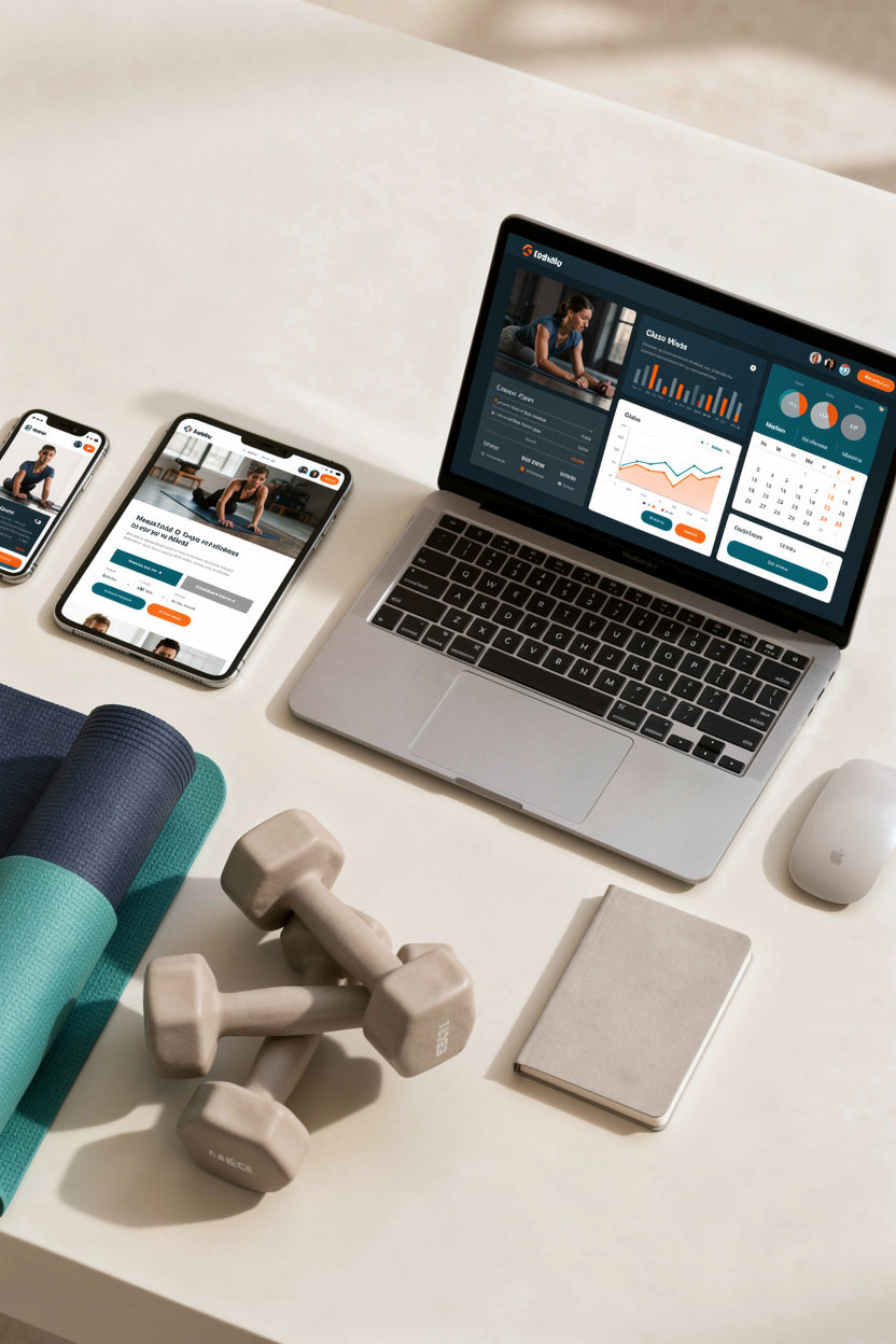 Social Media Infinity professional team delivering web design and digital marketing expertise for fitness facilities